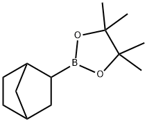 2-(BICYCLO[2.2.1]HEPTAN-2-YL)-4,4,5,5-TETRAMETHYL-1,3,2-DIOXABOROLANE Structure