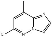 6-chloro-8-methylimidazo[1,2-b]pyridazine 구조식 이미지