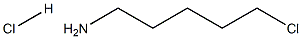 1-Pentanamine, 5-chloro-, hydrochloride Structure