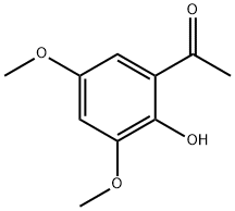1-(2-hydroxy-3,5-dimethoxyphenyl)ethan-1-one 구조식 이미지