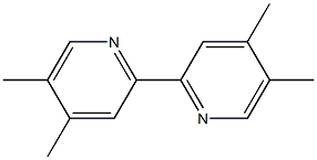 2,2'-Bipyridine, 4,4',5,5'-tetramethyl- 구조식 이미지