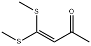 4,4-bis(methylthio)but-3-en-2-one 구조식 이미지