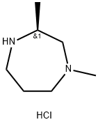(3S)-1,3-dimethyl-1,4-diazepane dihydrochloride 구조식 이미지