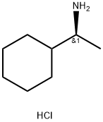 (S)-1-cyclohexylethan-1-amine hydrochloride 구조식 이미지