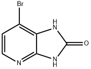 7-bromo-1H-imidazo[4,5-b]pyridin-2(3H)-one 구조식 이미지