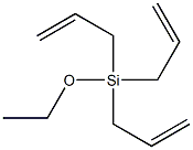 ethoxy-triprop-2-enyl-silane Structure