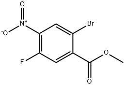 1805503-91-6 2-Bromo-5-fluoro-4-nitro-benzoic acid methyl ester