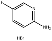 2-AMINO-5-FLUORO-PYRIDINE HBR Structure