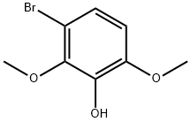 3-bromo-2,6-dimethoxyphenol Structure