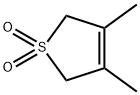 Thiophene,2,5-dihydro-3,4-dimethyl-, 1,1-dioxide 구조식 이미지