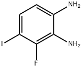 3-Fluoro-4-iodo-benzene-1,2-diamine Structure