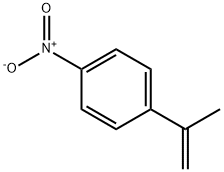 Benzene, 1-(1-methylethenyl)-4-nitro- 구조식 이미지