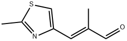 184246-38-6 2-Propenal, 2-methyl-3-(2-methyl-4-thiazolyl)-, (2E)-