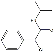 2-chloro-2-phenyl-N-propan-2-ylacetamide Structure