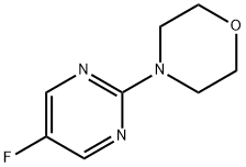 4-(5-fluoropyrimidin-2-yl)morpholine Structure