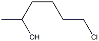 2-Hexanol, 6-chloro- 구조식 이미지