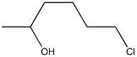 2-Hexanol, 6-chloro- Structure