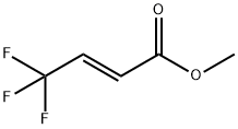 2-Butenoic acid, 4,4,4-trifluoro-, methyl ester, (2E)- Structure