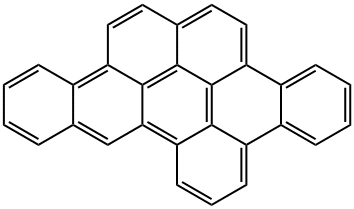 Benzo[qr]naphtho[2,1,8,7-fghi]pentacene Structure