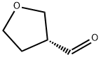 (3R)-Tetrahydro-3-furancarboxaldehyde Structure