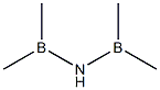 Boranamine, N-(dimethylboryl)-1,1-dimethyl- Structure