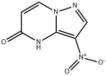 3-nitropyrazolo[1,5-a]pyrimidin-5(4H)-one 구조식 이미지