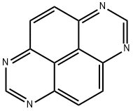 PYRIMIDO[4,5,6-GH]PERIMIDINE Structure