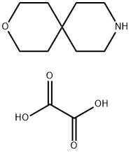 3-Oxa-9-azaspiro[5.5]undecane oxalate 구조식 이미지