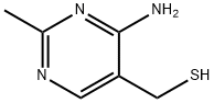 5-Pyrimidinemethanethiol,4-amino-2-methyl- Structure