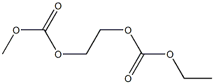 Carbonic acid, 2-[(ethoxycarbonyl)oxy]ethyl methyl ester Structure