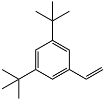 1,3-ditert-butyl-5-ethenylbenzene Structure