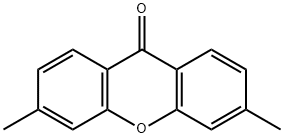 9H-Xanthen-9-one, 3,6-dimethyl- 구조식 이미지