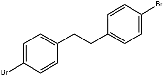 Benzene, 1,1'-(1,2-ethanediyl)bis[4-bromo- 구조식 이미지