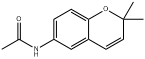 N-(2,2-DIMETHYL-2H-CHROMEN-6-YL)ACETAMIDE 구조식 이미지