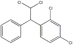 Benzene, 2,4-dichloro-1-(2,2-dichloro-1-phenylethyl)- Structure