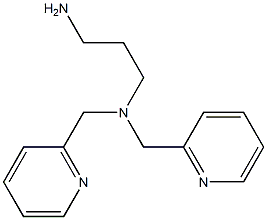 1,3-Propanediamine, N,N-bis(2-pyridinylmethyl)- 구조식 이미지