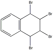 Naphthalene, 1,2,3,4-tetrabromo-1,2,3,4-tetrahydro- Structure