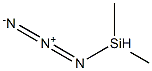 Silane, azidodimethyl- Structure
