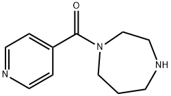 1-(pyridine-4-carbonyl)-1,4-diazepane 구조식 이미지