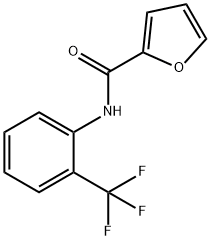 N-[2-(trifluoromethyl)phenyl]furan-2-carboxamide Structure