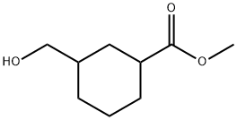 methyl 3-(hydroxymethyl)cyclohexane-1-carboxylate Structure