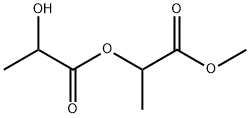 methyl 2-(2-hydroxypropanoyloxy)propanoate 구조식 이미지