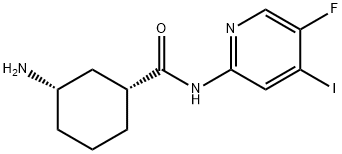 (1R,3S)-3-AMINOCYCLOHEXANECARBOXYLIC ACID HYDROCHLORIDE Structure