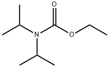 N,N-DIISOPROPYL ETHYL CARBAMATE			 구조식 이미지