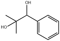 1,2-Propanediol,2-methyl-1-phenyl- 구조식 이미지