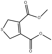 3,4-Thiophenedicarboxylic acid, 2,5-dihydro-, dimethyl ester 구조식 이미지