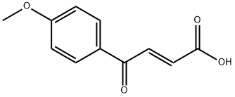 4-(4-Methoxyphenyl)-4-oxobut-2-enoic acid Structure