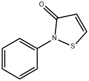 2-phenyl-2,3-dihydro-1,2-thiazol-3-one 구조식 이미지
