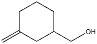 Cyclohexanemethanol, 3-methylene- Structure