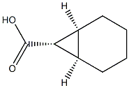 Bicyclo[4.1.0]heptane-7-carboxylicacid, (1a,6a,7a)- (9CI) Structure